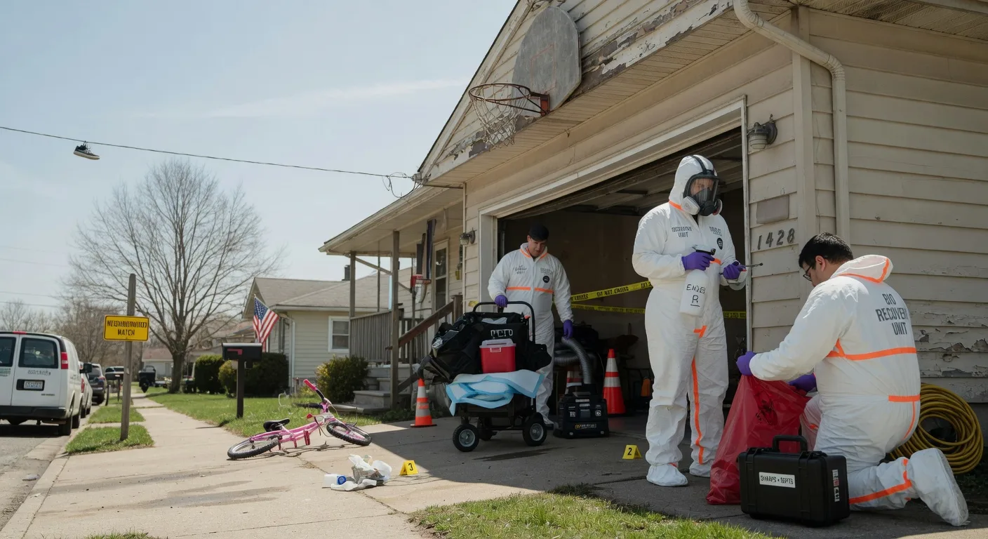 Biohazard Cleanup in Harrisburg, SD near me